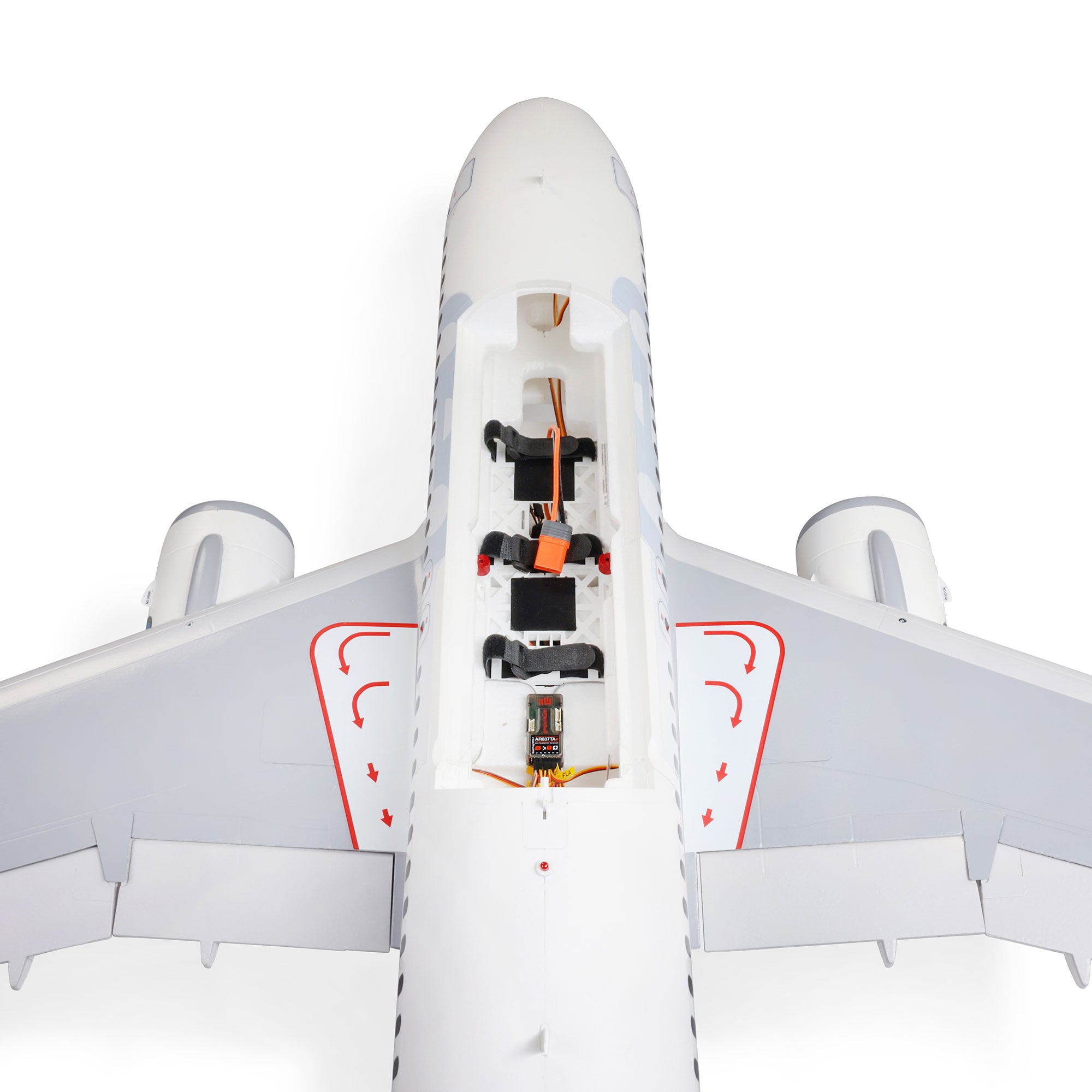 Airbus A320neo Twin 64mm EDF BNF Basic (EFL-1493) – Nankin Hobby