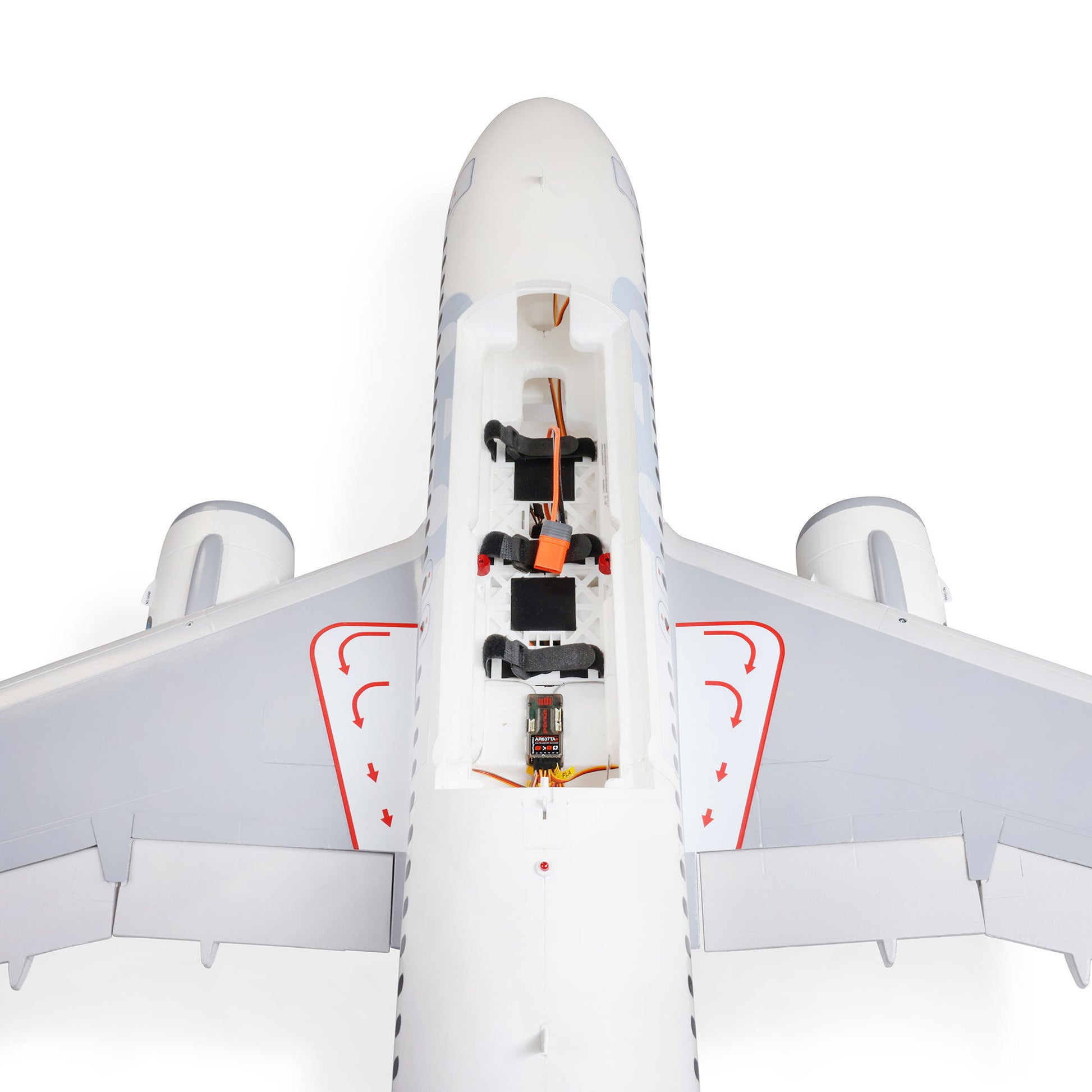 Airbus A320neo Twin 64mm EDF BNF Basic with AS3X+ and SAFE Select_26