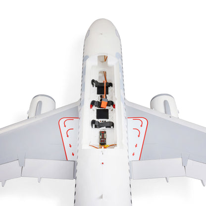 Airbus A320neo Twin 64mm EDF BNF Basic with AS3X+ and SAFE Select_26