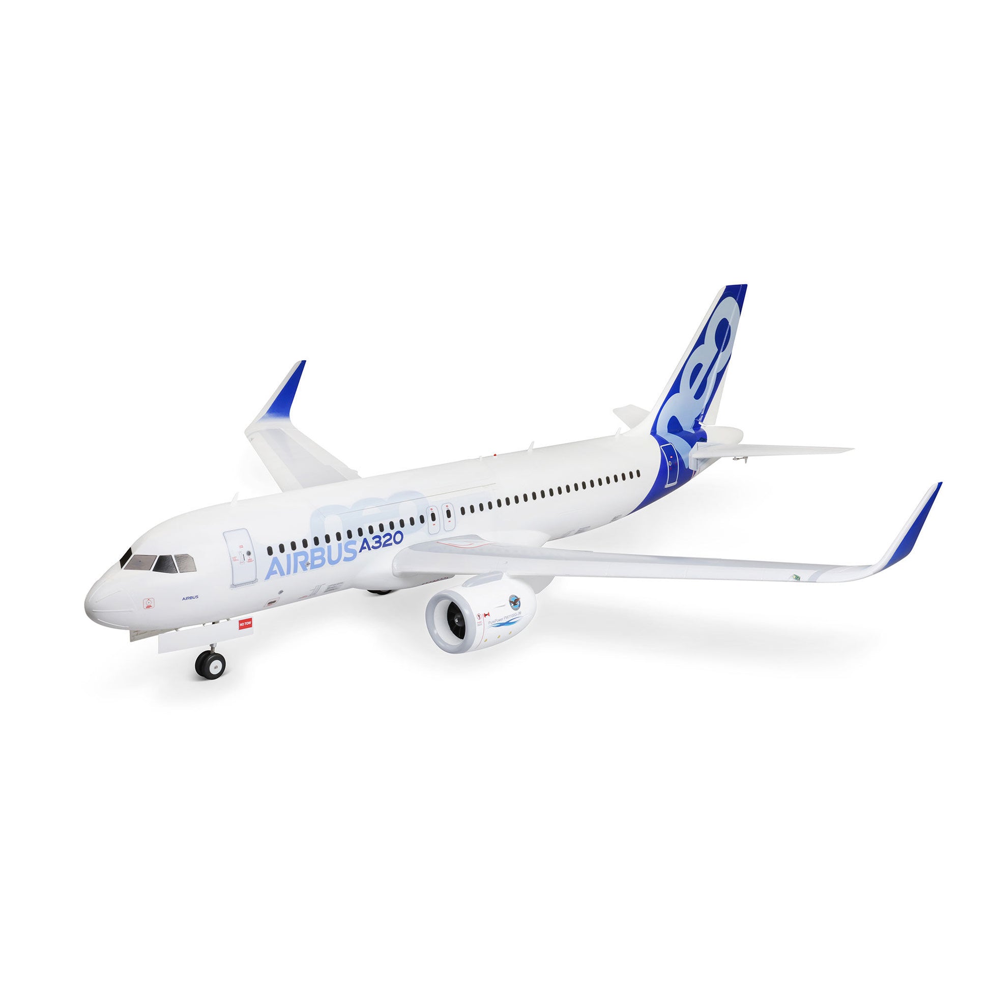 Airbus A320neo Twin 64mm EDF BNF Basic with AS3X+ and SAFE Select_1