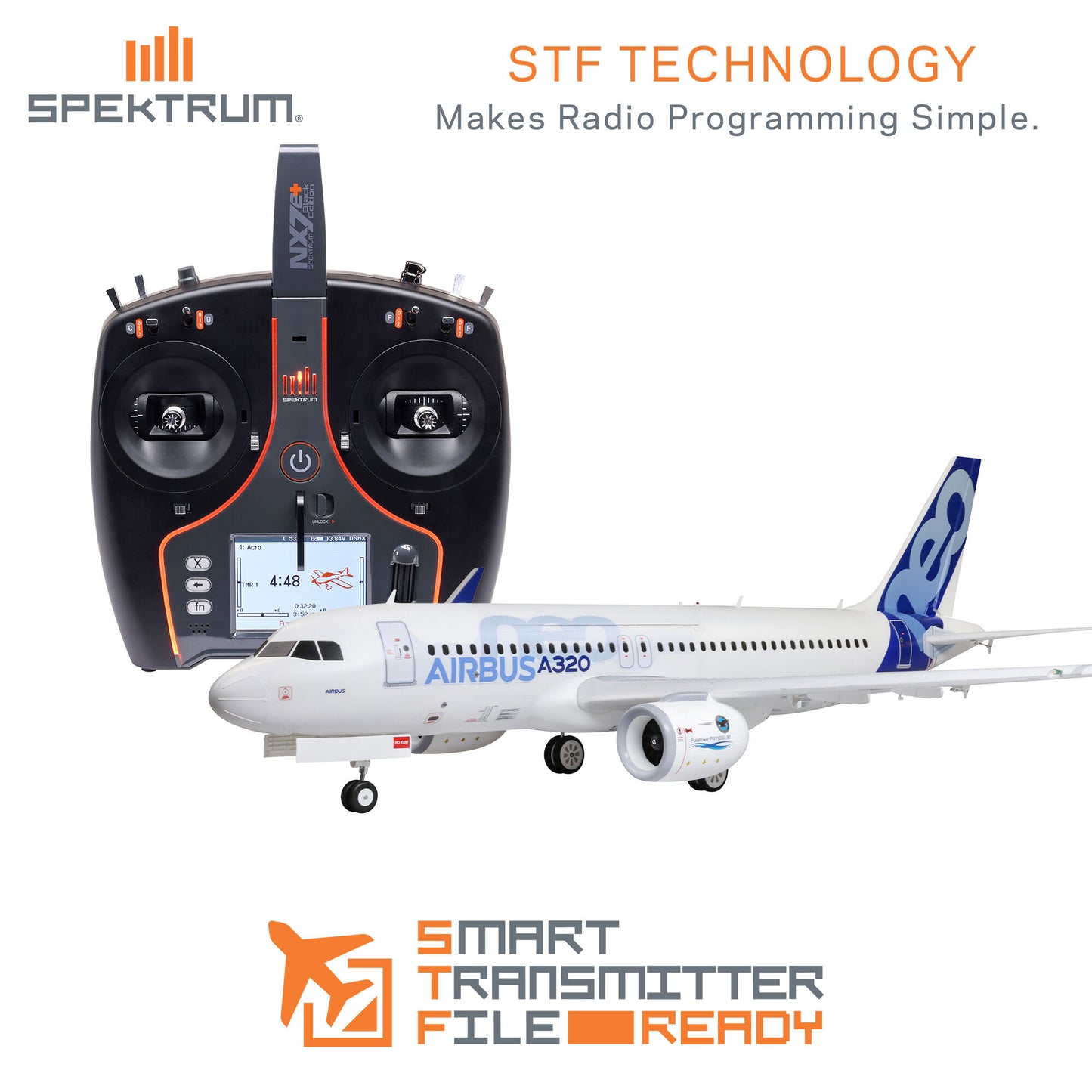 Airbus A320neo Twin 64mm EDF BNF Basic with AS3X+ and SAFE Select_29