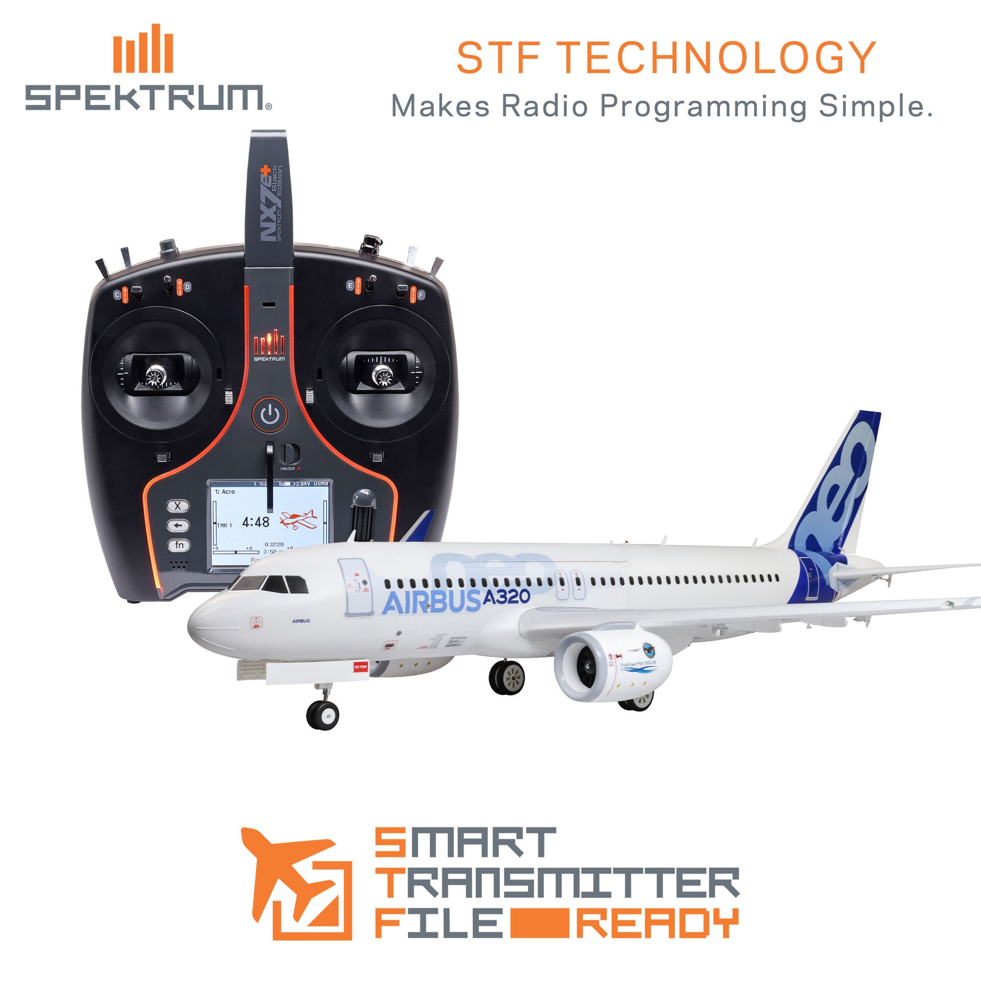 Airbus A320neo Twin 64mm EDF BNF Basic with AS3X+ and SAFE Select_29