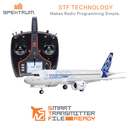 Airbus A320neo Twin 64mm EDF BNF Basic with AS3X+ and SAFE Select_29