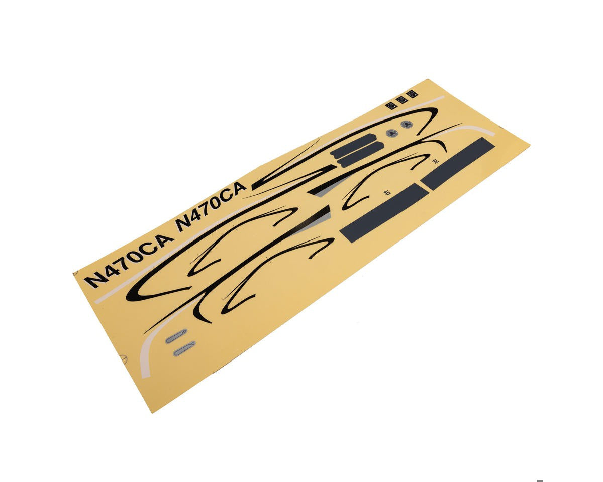 Decal Sheet for E-flite UMX Cirrus SR22T V2 RC Airplane (EFL-1758)