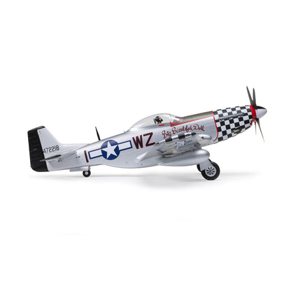 P-51D Mustang Big Beautiful Doll 1.5m BNF Basic (EFL-3359)_11