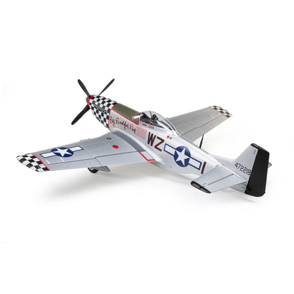 P-51D Mustang Big Beautiful Doll 1.5m BNF Basic (EFL-3359)_33