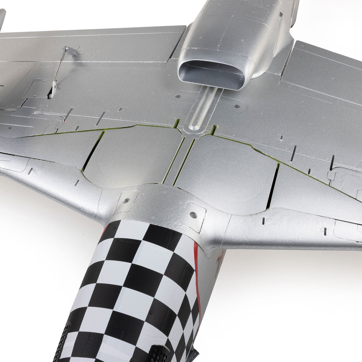 P-51D Mustang Big Beautiful Doll 1.5m BNF Basic (EFL-3359)_21