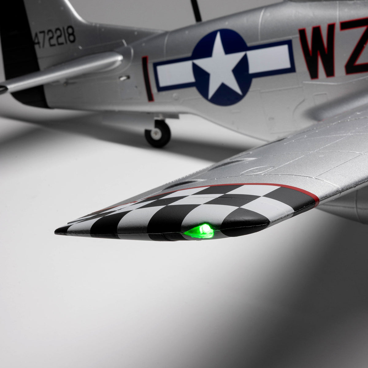 P-51D Mustang Big Beautiful Doll 1.5m BNF Basic (EFL-3359)_18