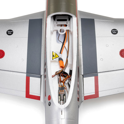 P-51D Mustang Big Beautiful Doll 1.5m BNF Basic (EFL-3359)_15