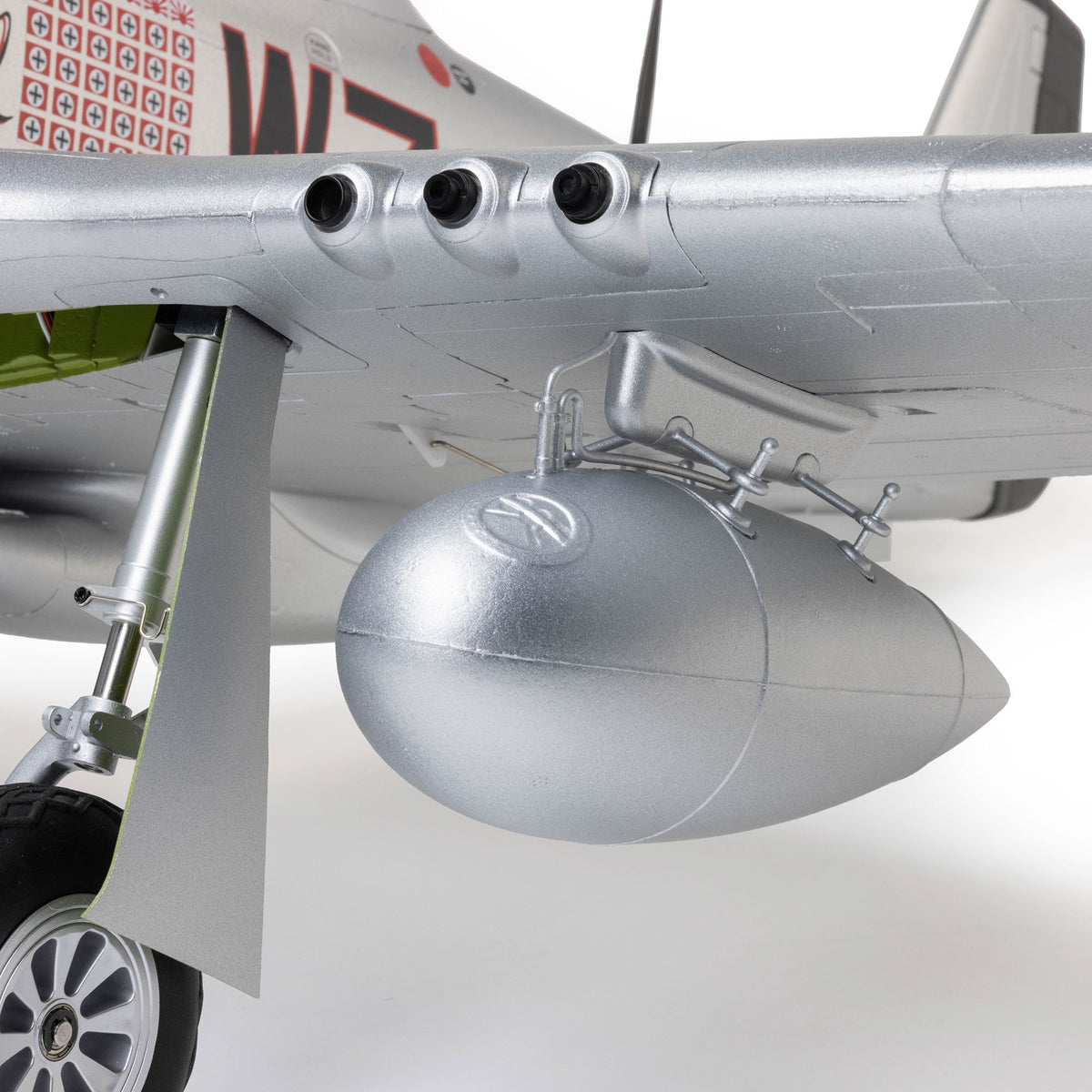 P-51D Mustang Big Beautiful Doll 1.5m BNF Basic (EFL-3359)_4