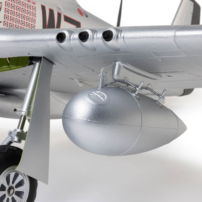 P-51D Mustang Big Beautiful Doll 1.5m BNF Basic (EFL-3359)_4