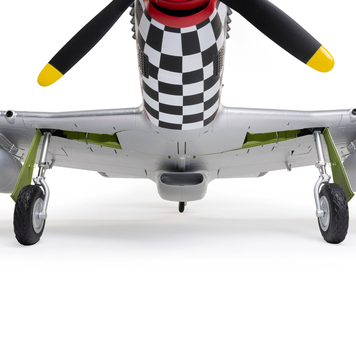 P-51D Mustang Big Beautiful Doll 1.5m BNF Basic (EFL-3359)_16