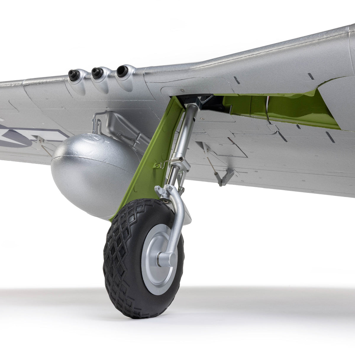 P-51D Mustang Big Beautiful Doll 1.5m BNF Basic (EFL-3359)_29
