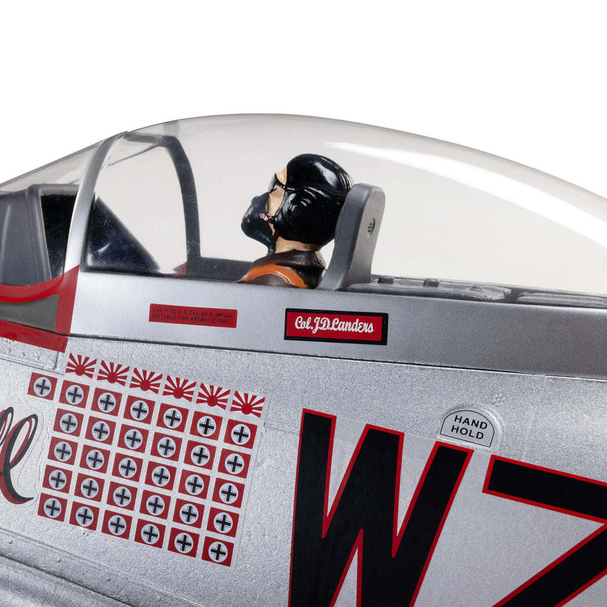P-51D Mustang Big Beautiful Doll 1.5m BNF Basic (EFL-3359)_9