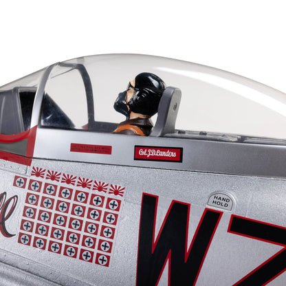 P-51D Mustang Big Beautiful Doll 1.5m BNF Basic (EFL-3359)_9