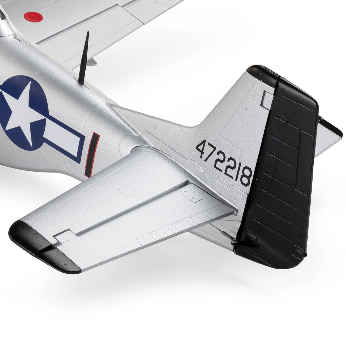 P-51D Mustang Big Beautiful Doll 1.5m BNF Basic (EFL-3359)_32