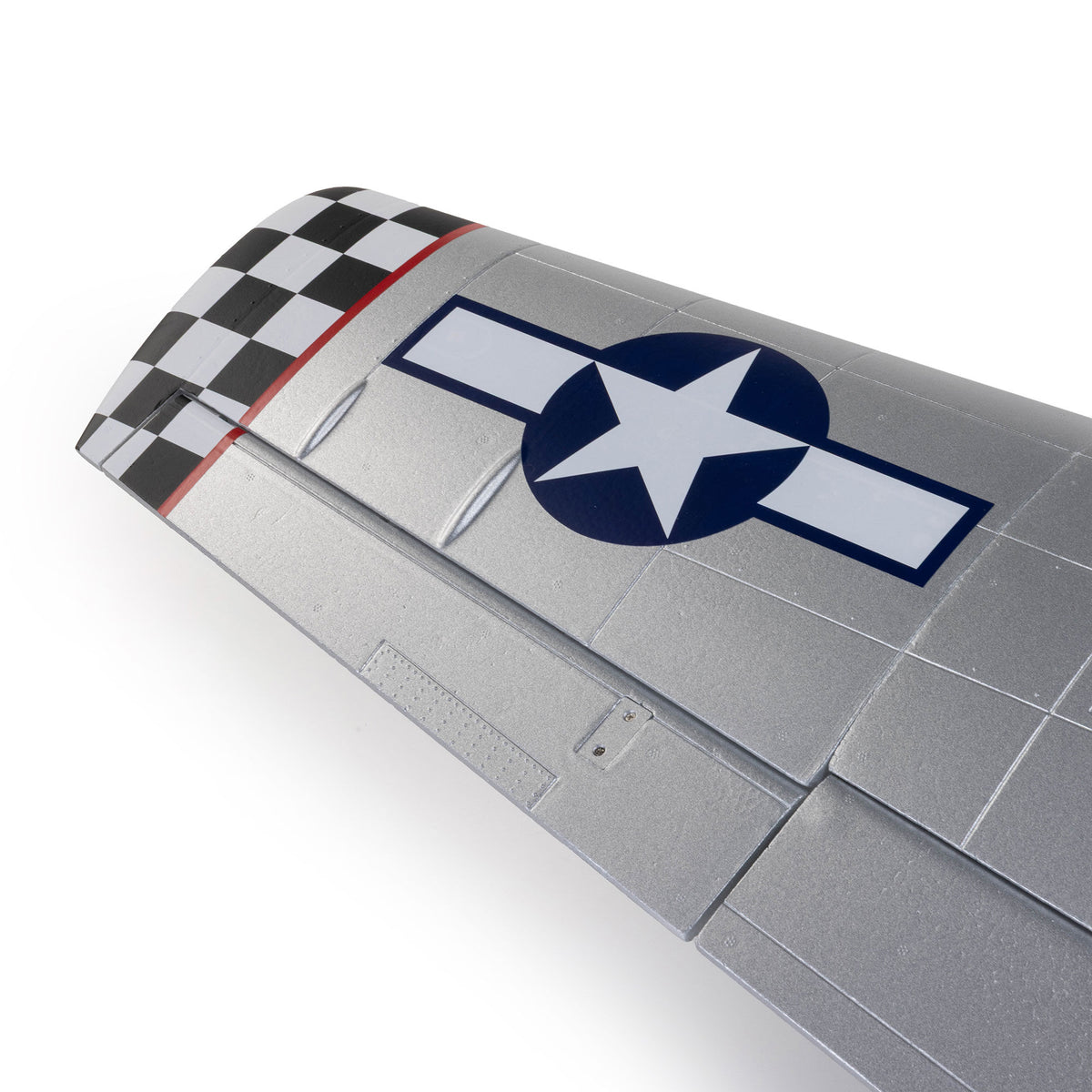 P-51D Mustang Big Beautiful Doll 1.5m BNF Basic (EFL-3359)_25
