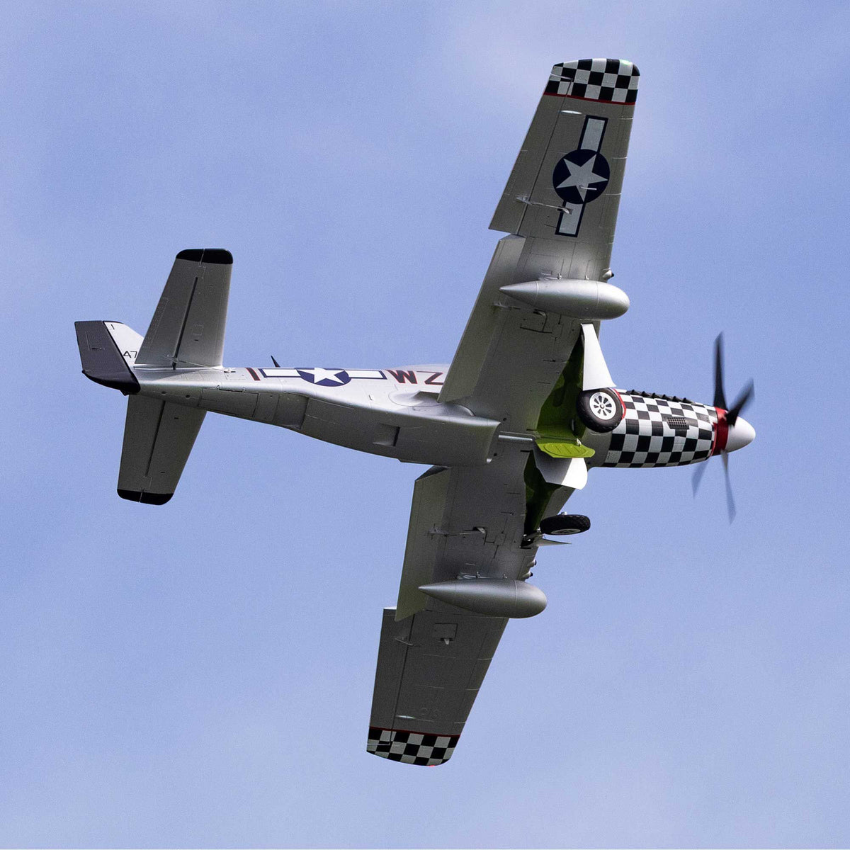 P-51D Mustang Big Beautiful Doll 1.5m BNF Basic (EFL-3359)_35