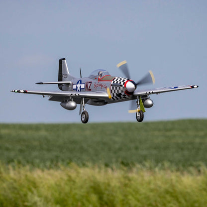P-51D Mustang Big Beautiful Doll 1.5m BNF Basic (EFL-3359)_20