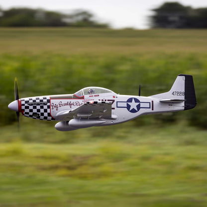 P-51D Mustang Big Beautiful Doll 1.5m BNF Basic (EFL-3359)_31