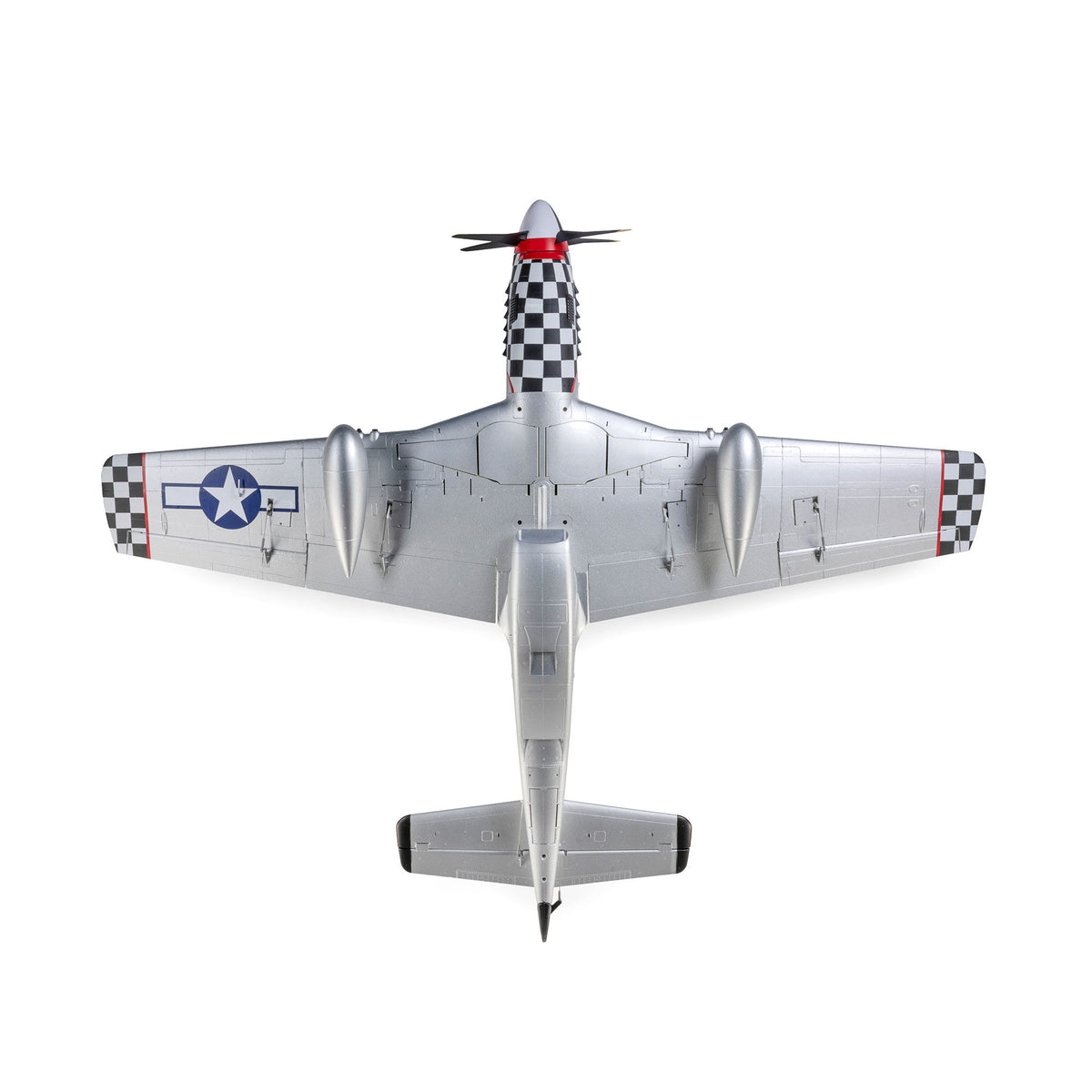 P-51D Mustang Big Beautiful Doll 1.5m BNF Basic (EFL-3359)_12
