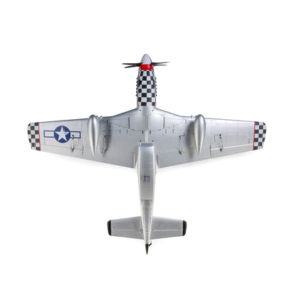 P-51D Mustang Big Beautiful Doll 1.5m BNF Basic (EFL-3359)_12