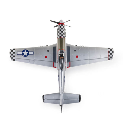 P-51D Mustang Big Beautiful Doll 1.5m BNF Basic (EFL-3359)_30