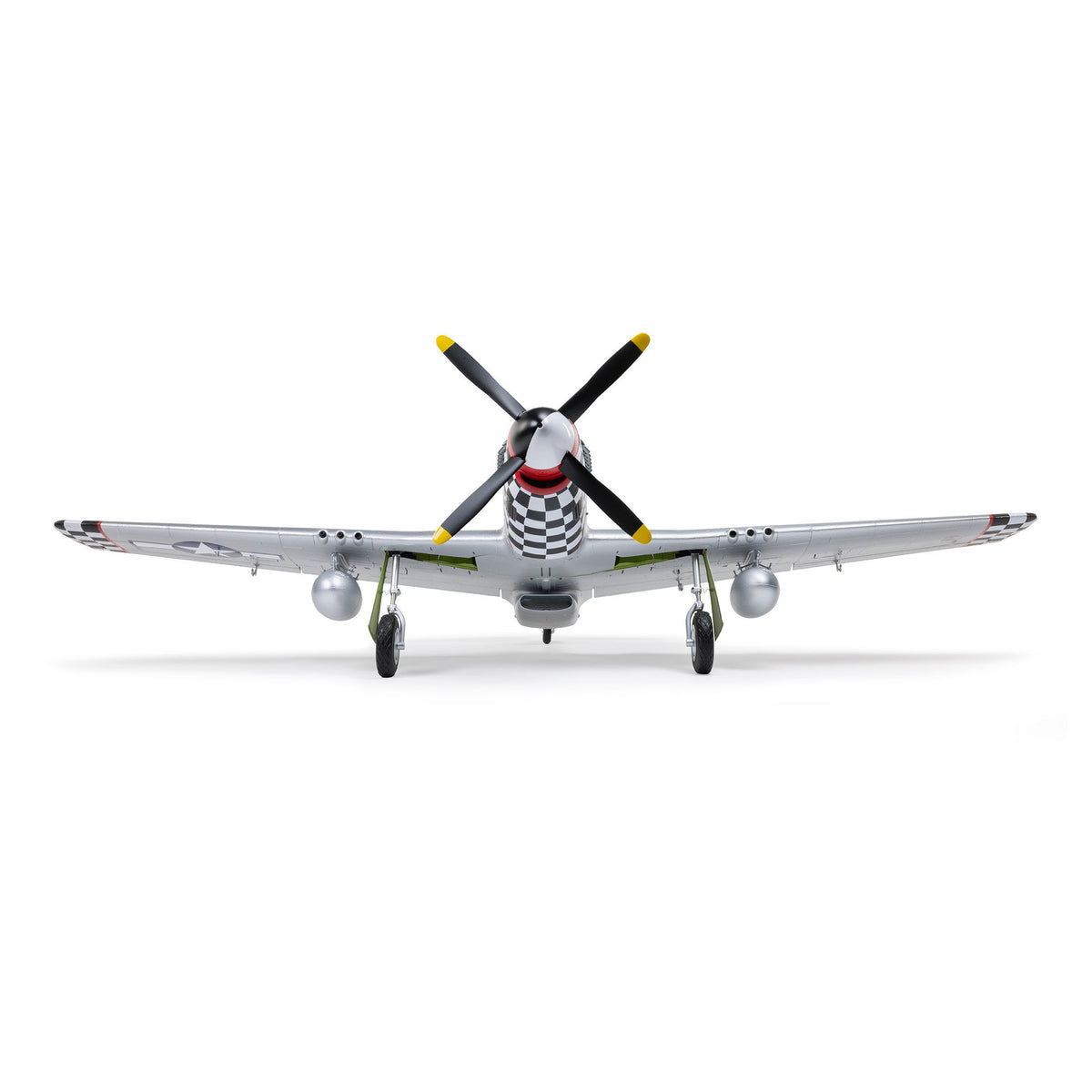 P-51D Mustang Big Beautiful Doll 1.5m BNF Basic (EFL-3359)_6