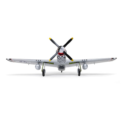 P-51D Mustang Big Beautiful Doll 1.5m BNF Basic (EFL-3359)_6