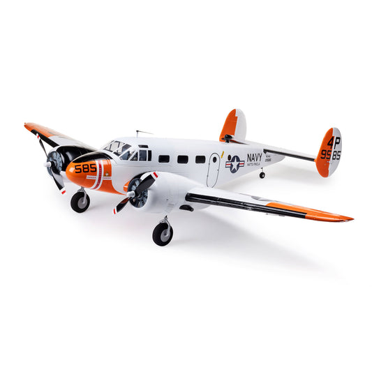 Beechcraft D15/RC45J 1.5m BNF Basic (EFL-3726)_1