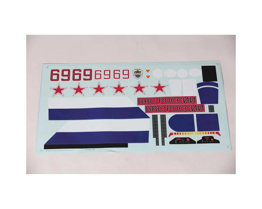 Decal Sheet for Su-30 70mm EDF (EFL01092)