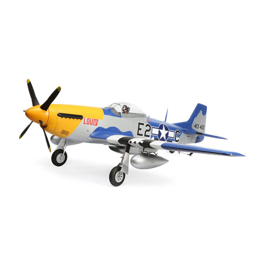 P-51D Mustang 1.5m BNF Basic Combo (EFL01250C)