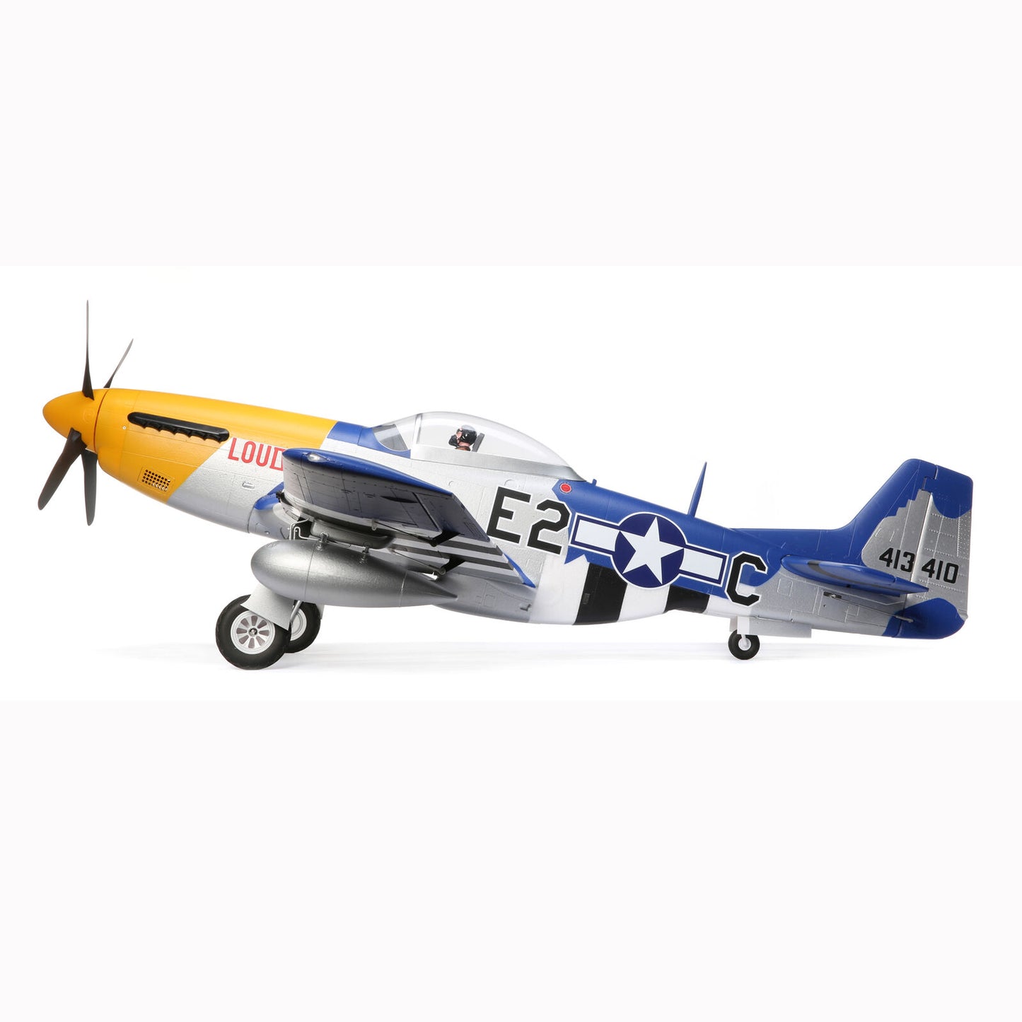 P-51D Mustang 1.5m PNP (EFL01275)