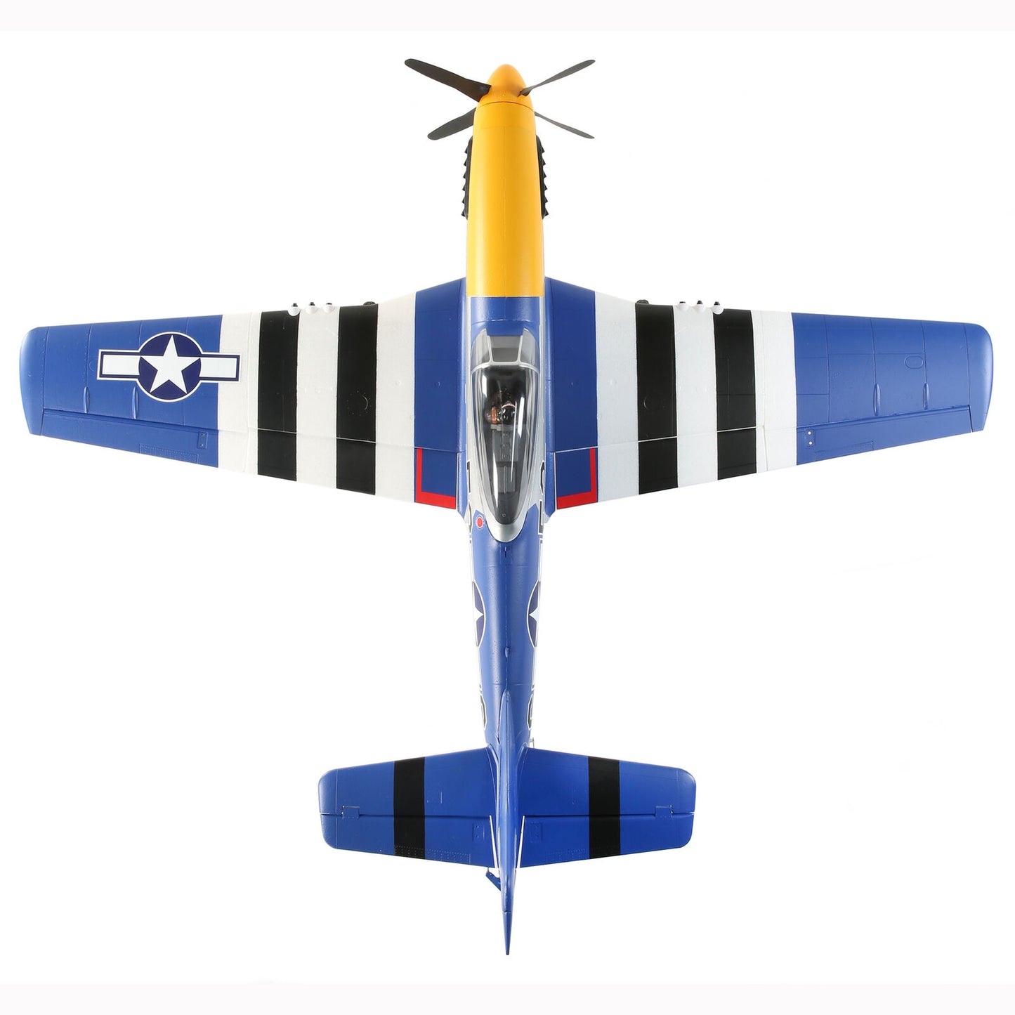 P-51D Mustang 1.5m PNP (EFL01275)