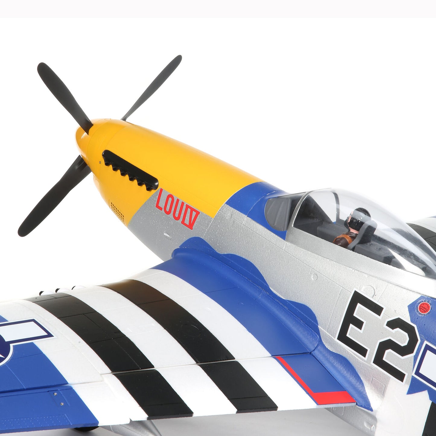 P-51D Mustang 1.5m PNP (EFL01275)