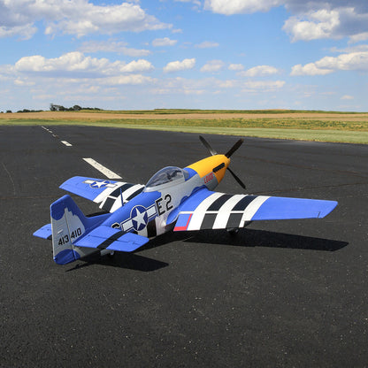 P-51D Mustang 1.5m PNP (EFL01275)