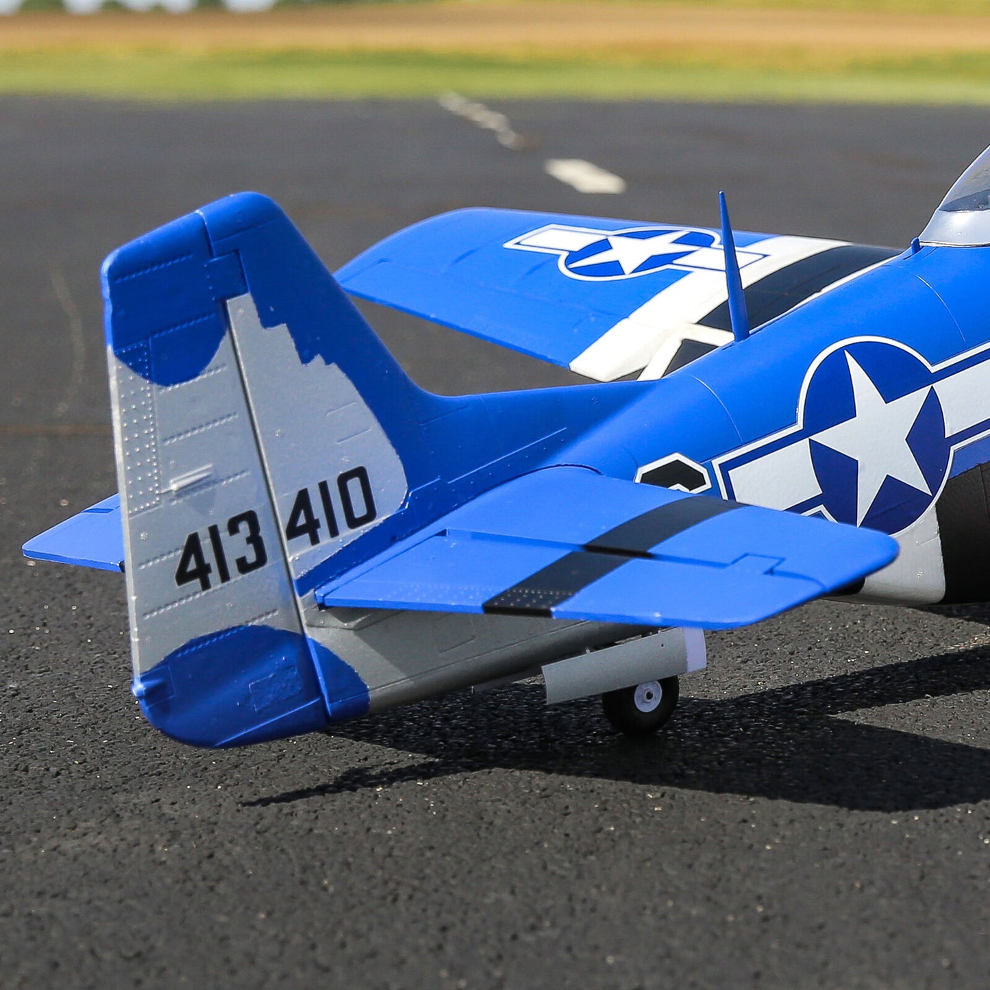 P-51D Mustang 1.5m PNP (EFL01275)