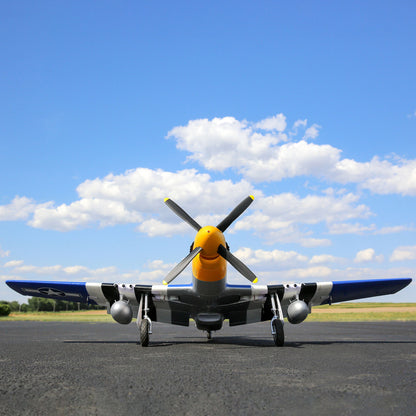 P-51D Mustang 1.5m PNP (EFL01275)