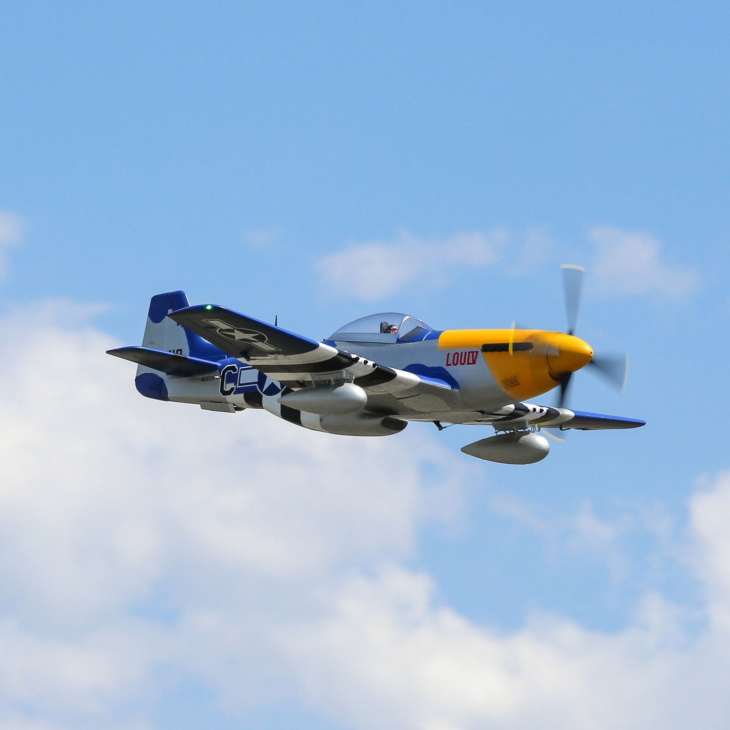 P-51D Mustang 1.5m PNP (EFL01275)