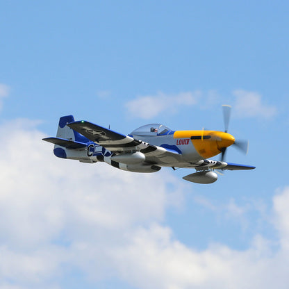 P-51D Mustang 1.5m PNP (EFL01275)