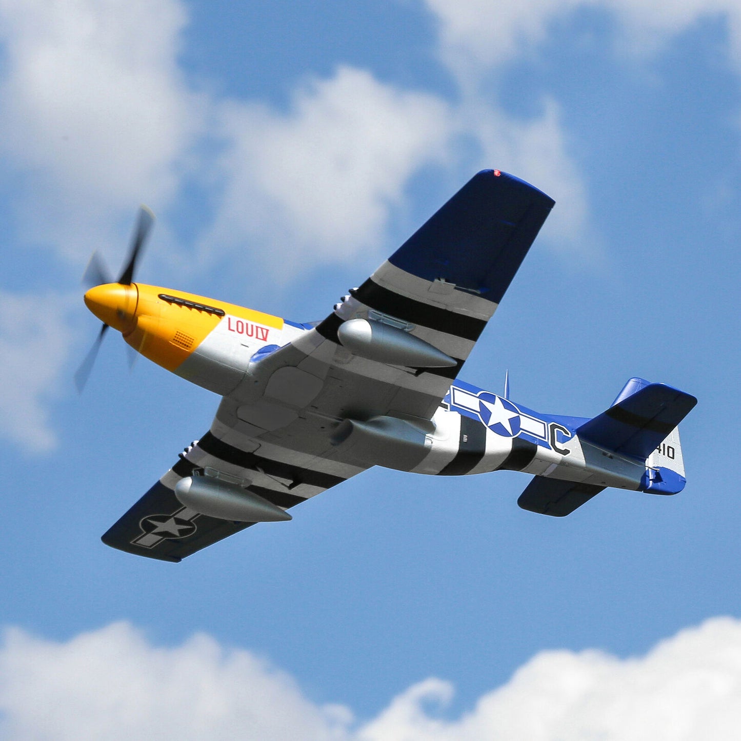 P-51D Mustang 1.5m PNP (EFL01275)