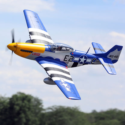 P-51D Mustang 1.5m PNP (EFL01275)