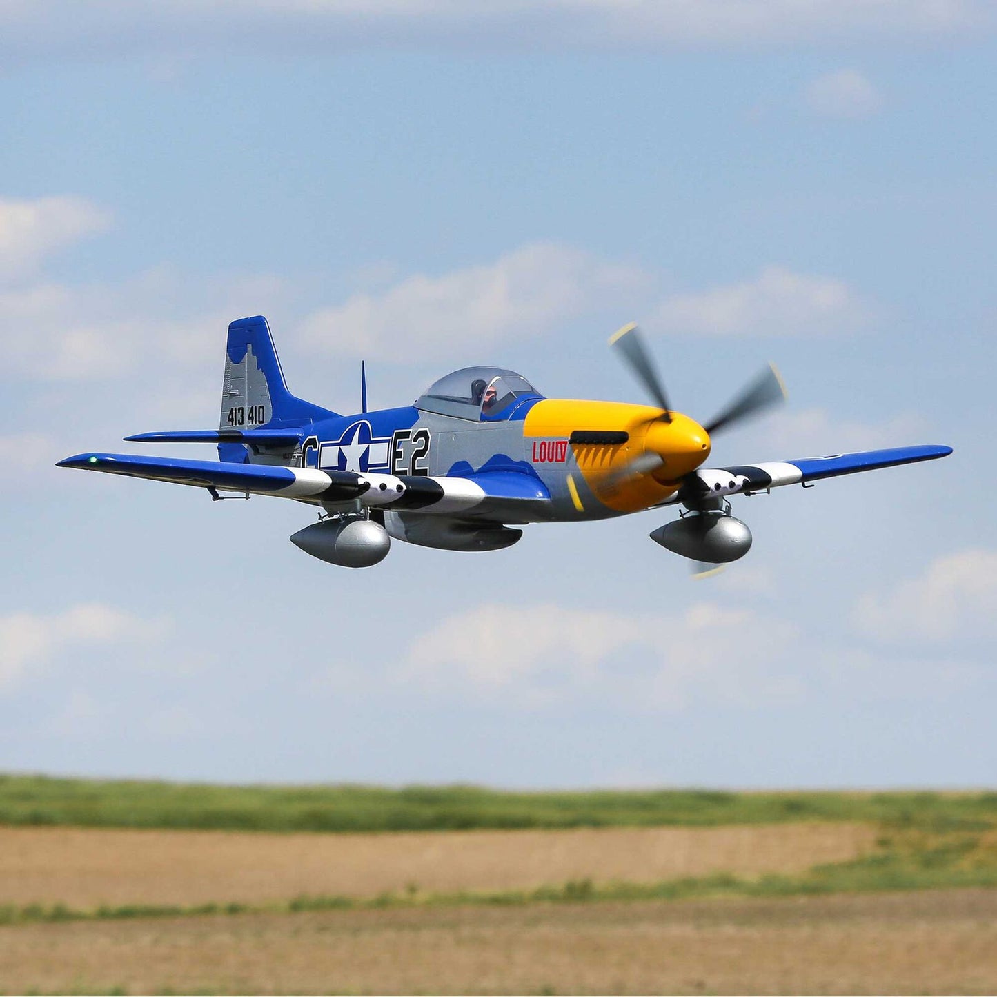 P-51D Mustang 1.5m PNP (EFL01275)