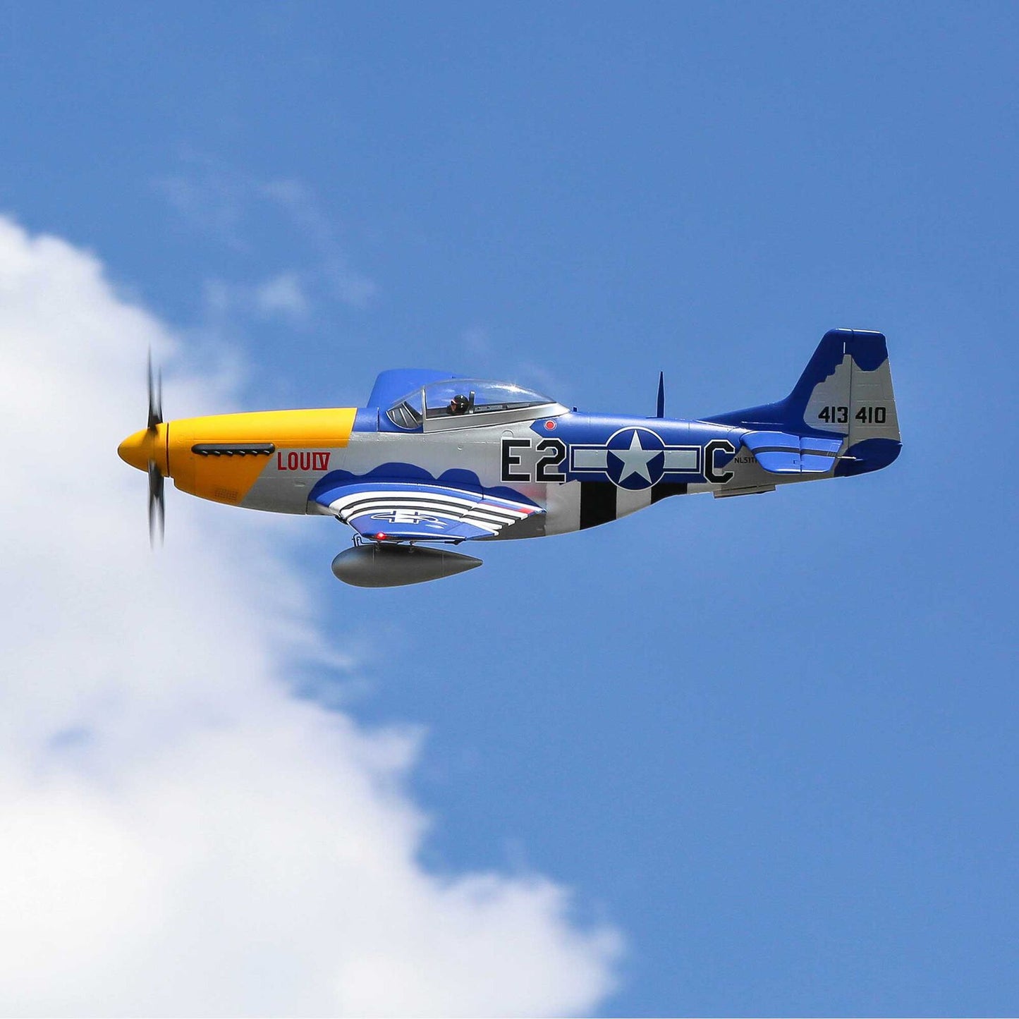 P-51D Mustang 1.5m PNP (EFL01275)