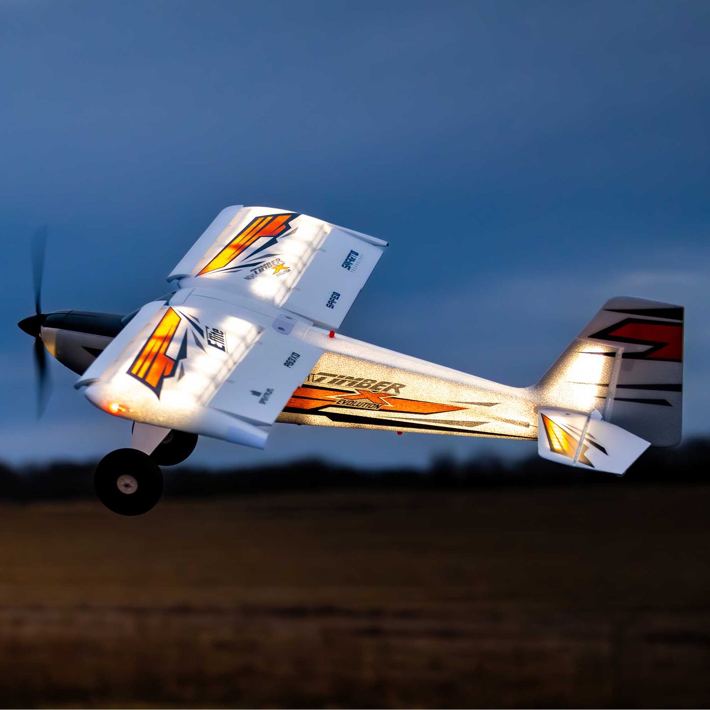 Night Timber X Evolution 1.2m BNF Basic (EFL013850)_12