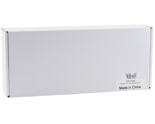 F-14 Tomcat 40mm Twin EDF Canopy (EFL01456)