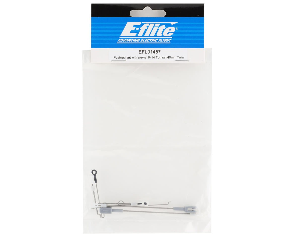 Pushrod Set with Clevis for F-14 Tomcat 40mm Twin EDF (EFL01457)
