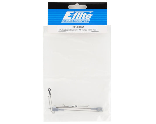 Pushrod Set with Clevis for F-14 Tomcat 40mm Twin EDF (EFL01457)