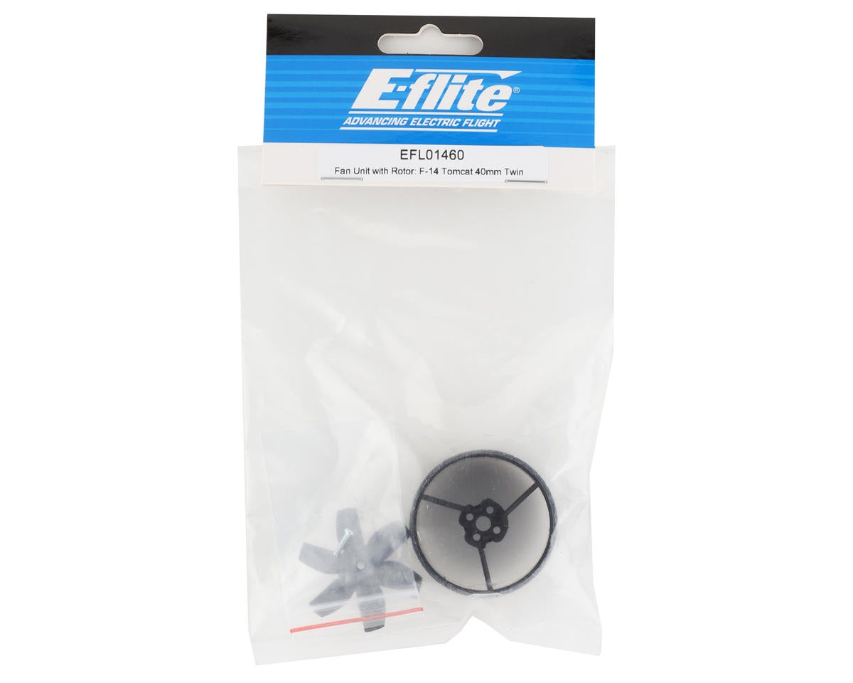 F-14 Tomcat 40mm Twin EDF Fan Unit with Rotor (EFL01460)