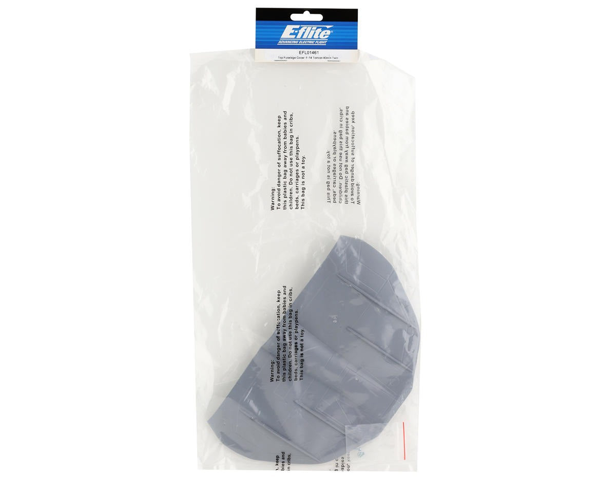 Top Fuselage Cover for F-14 Tomcat 40mm Twin EDF (EFL01461)